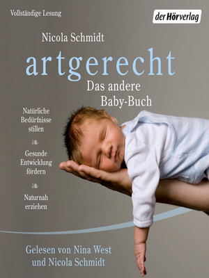 cover image of artgerecht--Das andere Baby-Buch